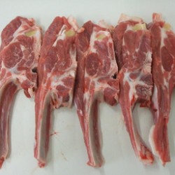 Agneau - Côtelettes découvertes - 325g