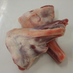 Agneau - Rôti dans la selle - 450g