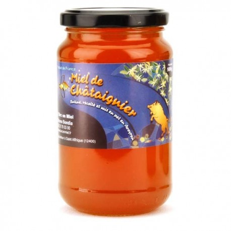 Miel de châtaignier