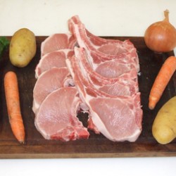 Côte Filet de porc  - 350g