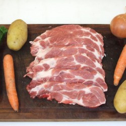 Côte Echine de porc - 500g