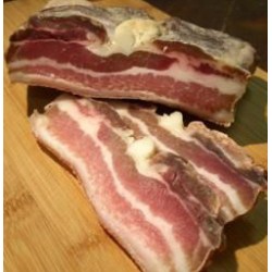Petit salé (Poitrine de Porc séchée en morceaux) - 500g