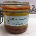 Pâté de Campagne au Foie Gras (30%) - 200g