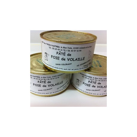 Pâté de Campagne au Foie Gras (30%) - 200g
