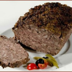 Terrine de pâté  à la tranche - 150g