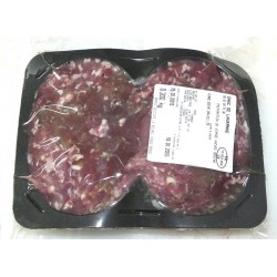 Viande hachée salée - 2 x 125g