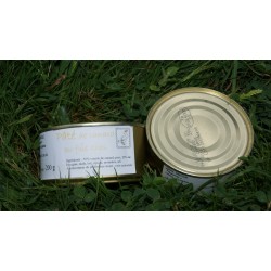 Paté au foie gras de canard 200 gr
