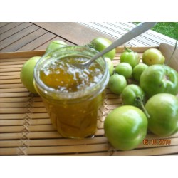 Confiture de tomates vertes