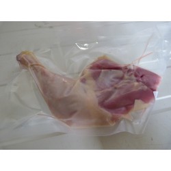 cuisse de poulet sous vide