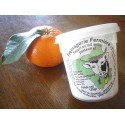 Yaourt mandarine 125 g au lait de vache