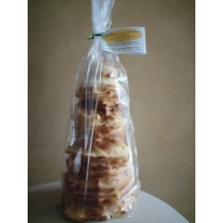Gateau a la broche noisettes 27 cm
