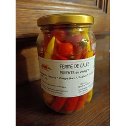 Piments au vinaigre