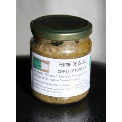 Confit de poireaux